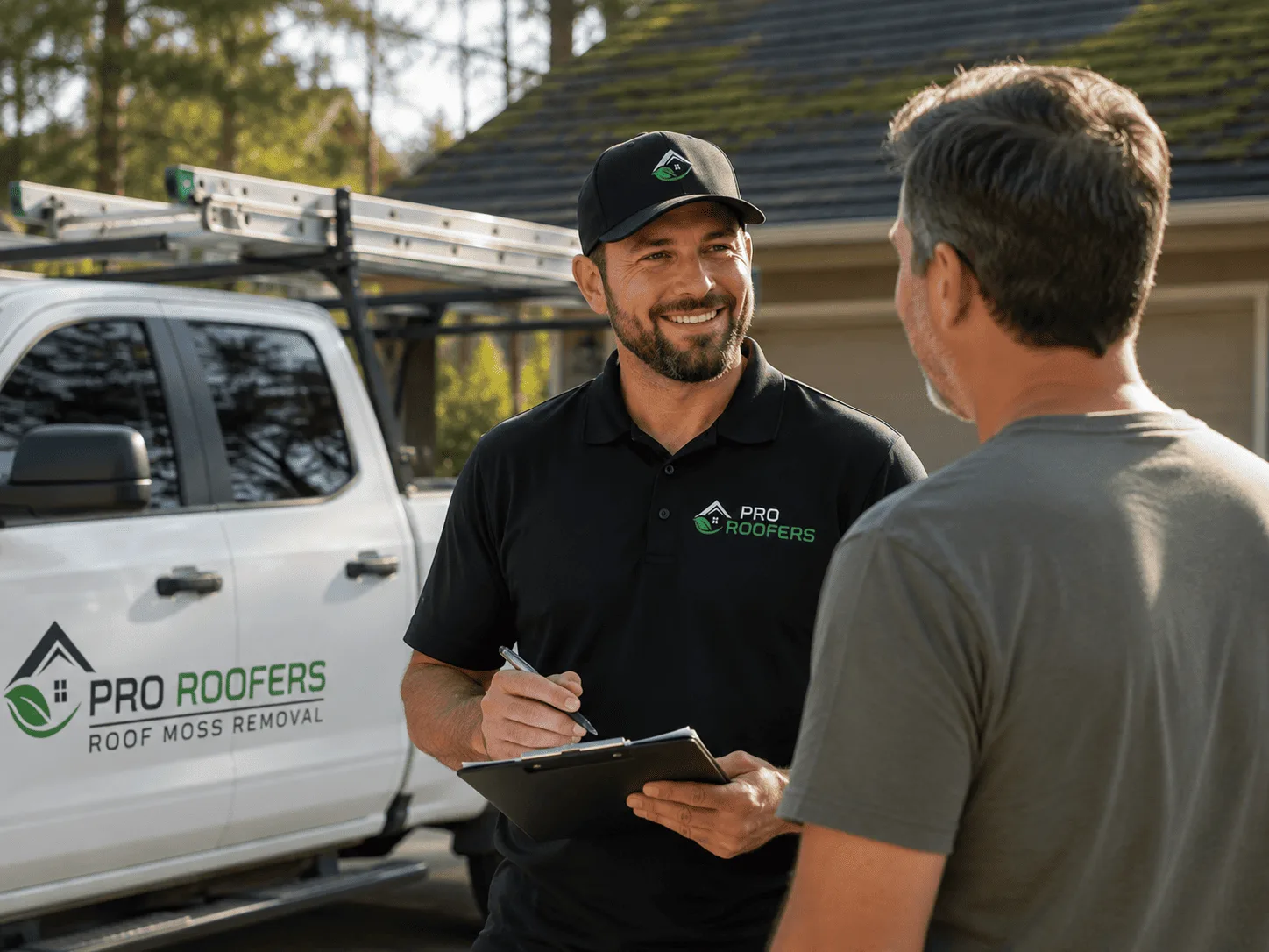 Roof Moss Removal Hoxie, KS FAQs